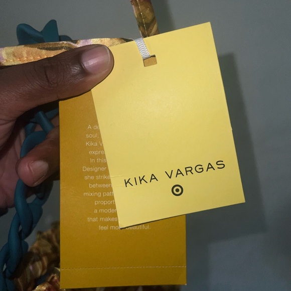 Kika Vargas by Target Gold and Pink Circle Bag - Picture 2 of 5